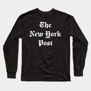 The New York Post Long Sleeve T-Shirt